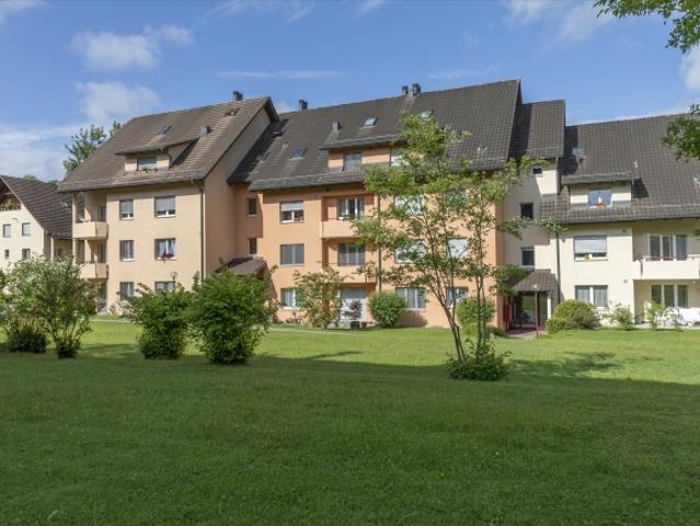 Wohnung im Grünen