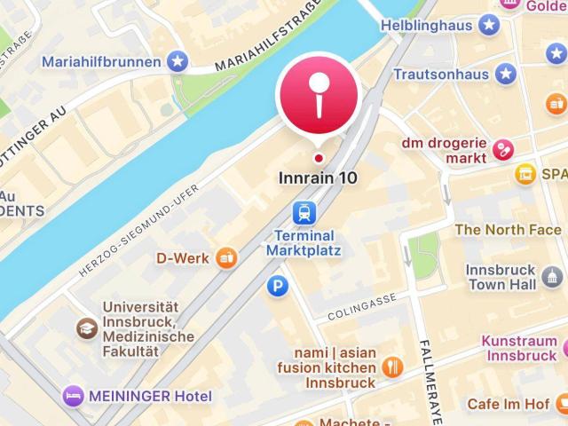 Wohnung im Herzen von Innsbruck