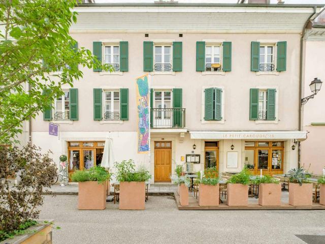 Wohnung im Herzen von Old Carouge – exklusiv