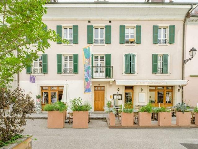 Wohnung im Herzen von Old Carouge – exklusiv