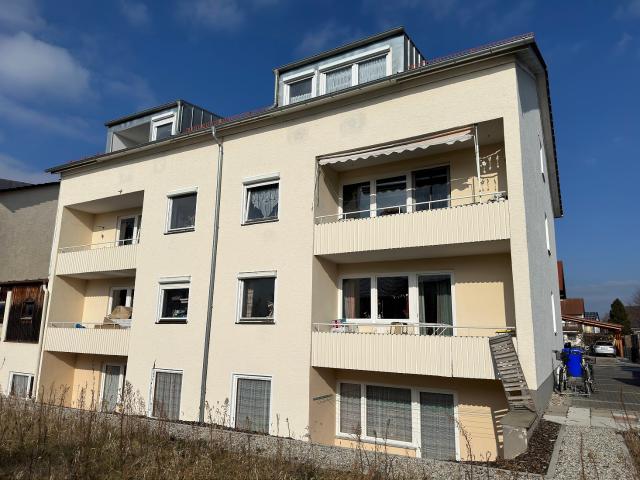 Wohnung im Leerstand mit Stellplatz