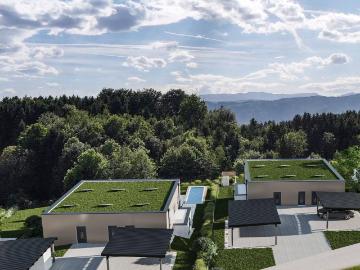 Wohnung im Penthouse Stil mit großzügiger Terrasse