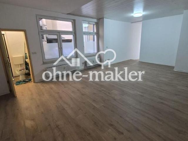 Wohnung im Zentrum Apolda EG – Erstbezug nach Sanierung