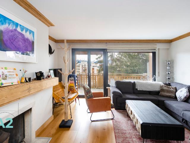 WOHNUNG ZUR SOMMERVERMIETUNG IM ZENTRUM VON CRANS MONTANA