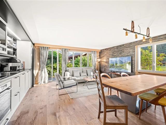 Wohnung im Zentrum von Gstaad