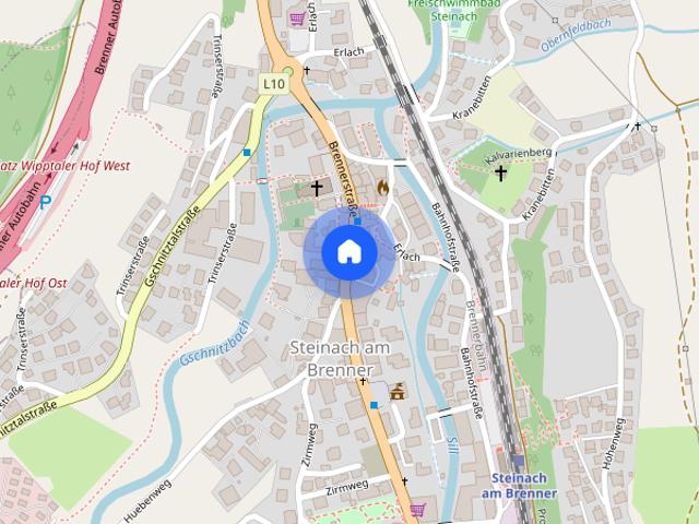 Wohnung im Zentrum von Steinach am Brenner zu vermieten