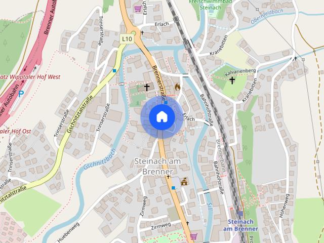 Wohnung im Zentrum von Steinach am Brenner zu vermieten
