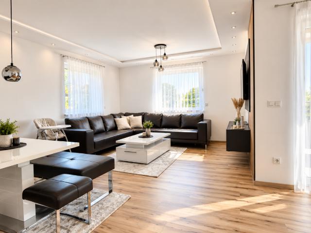 Wohnung im 1.OG inkl. Garten in Ruhelage