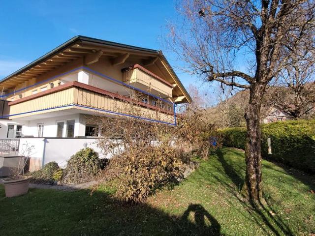 Wohnung im 1. OG mit unverbaubarem Bergblick zu verkaufen