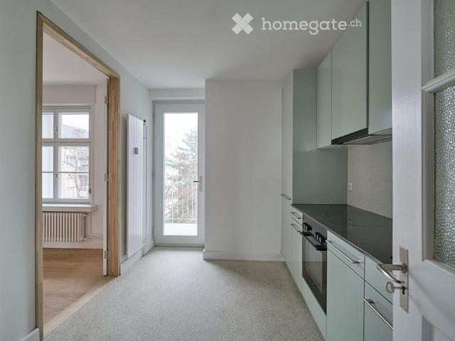 Wohnung im 4. Obergeschoss mit Balkon