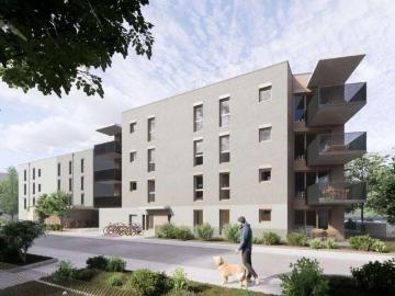 Etagenwohnung zum Verkauf in 2700 - Garten
