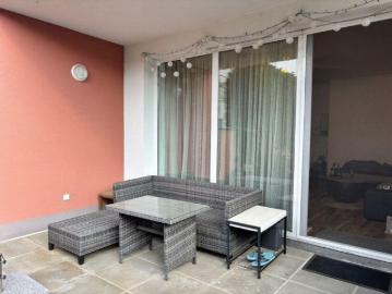 Etagenwohnung kaufen in Pitten - Garten