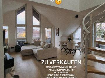 Wohnung in Neckarrems zu verkaufen