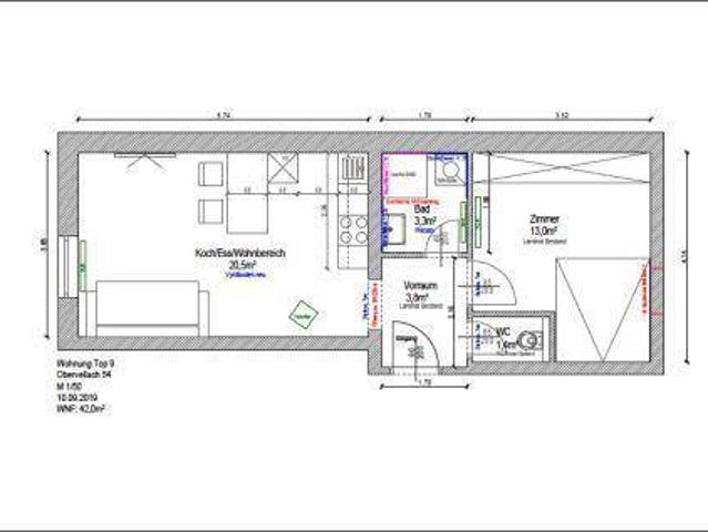 Wohnung in Obervellach ab sofort zu vermieten