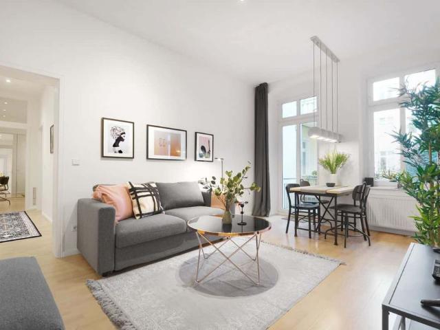 Apartment in Berliner Allee, Berlin for 94 m² with 1 bedroom
