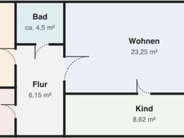 Wohnung in Bremen Findorff zu vermieten