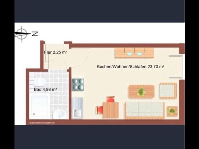 Wohnung in Connewitz
