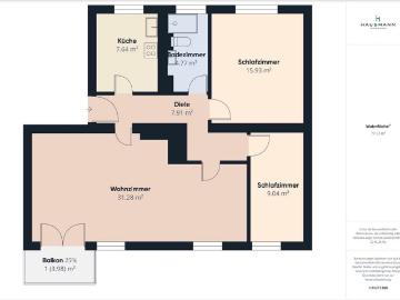 Etagenwohnung kaufen in Am Baviersacker - Keller