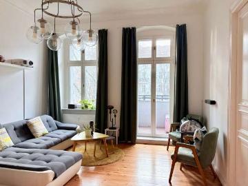 Wohnung in der Warschauer Straße, Berlin für 98 m² mit 2 Schlafzimmern