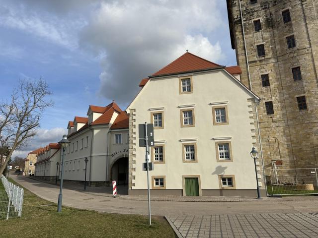 Wohnung in der Fährstraße 9 in Bad Dürrenberg zu vermieten