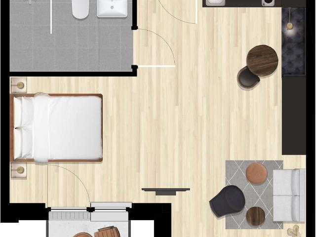 Wohnung in der Fischerstraße