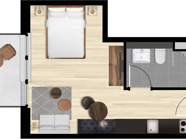 Wohnung in der Fischerstraße A