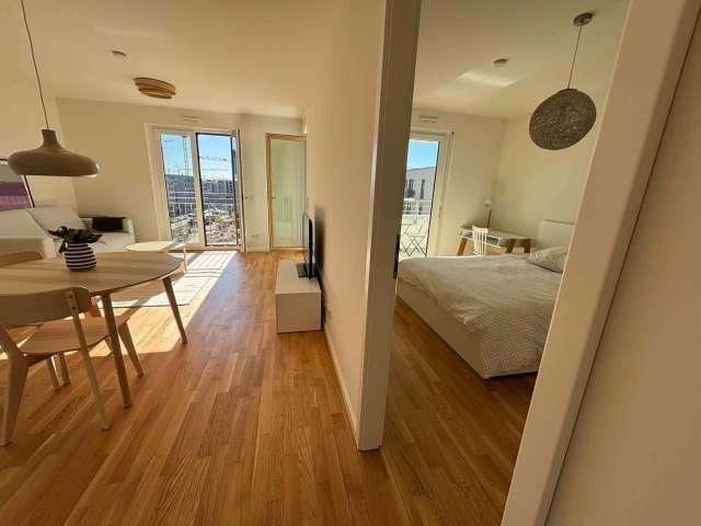 Wohnung in der Goldina Hirschberg Straße in Frankfurt am Main, 53 m², 1 Schlafzimmer