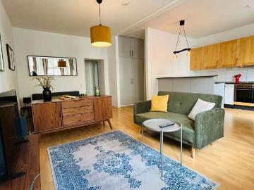 Wohnung in der Hüttenstraße, Düsseldorf für 42 m²