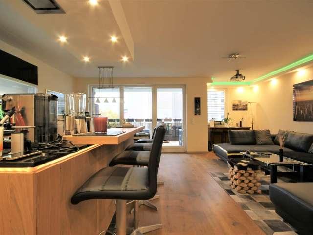 Wohnung in der Lange Straße, Frankfurt am Main, 113 m² mit 3 Schlafzimmern