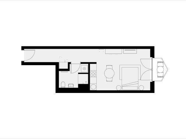 Wohnung in der Lisa Fittko Straße