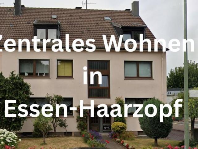 Wohnung in der Mitte von Essen Haarzopf zu vermieten