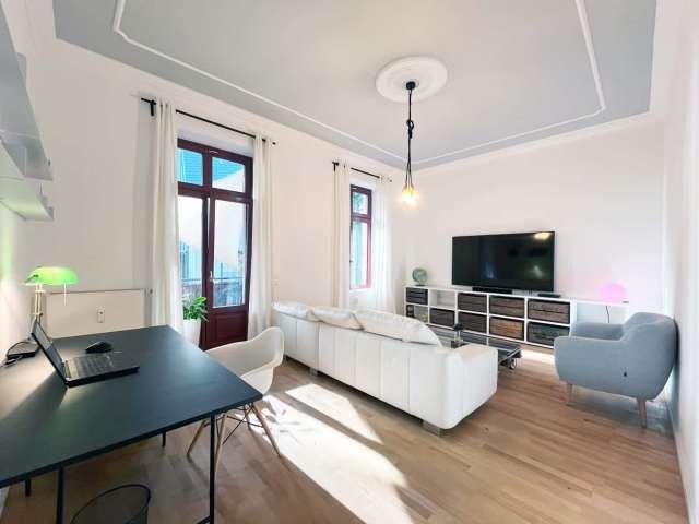 Wohnung in der Moselstraße in Frankfurt am Main, 80 m², 1 Schlafzimmer