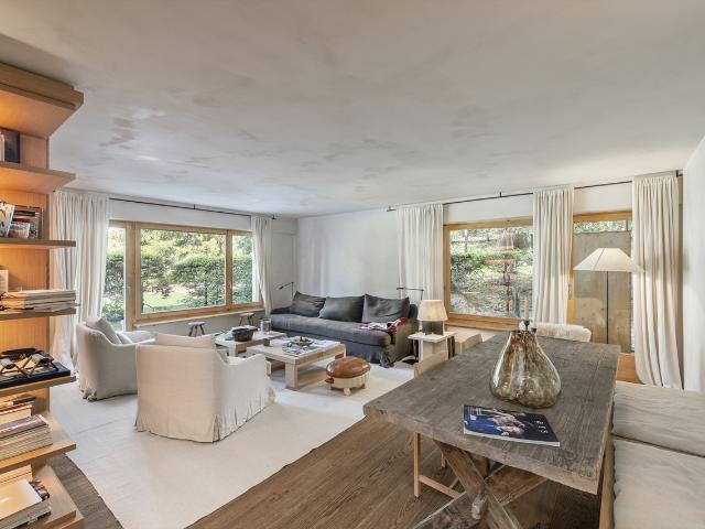 Wohnung in der Nähe des Sees und des Zentrums von Crans
