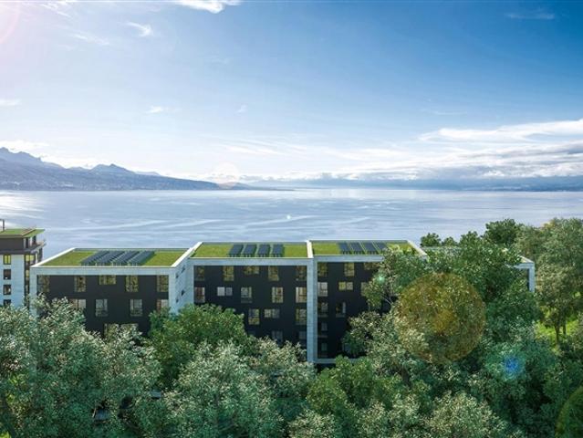 Wohnung in der Nähe von Lausanne, Schweiz. Zweitwohnung und Verkauf an Ausländer möglich