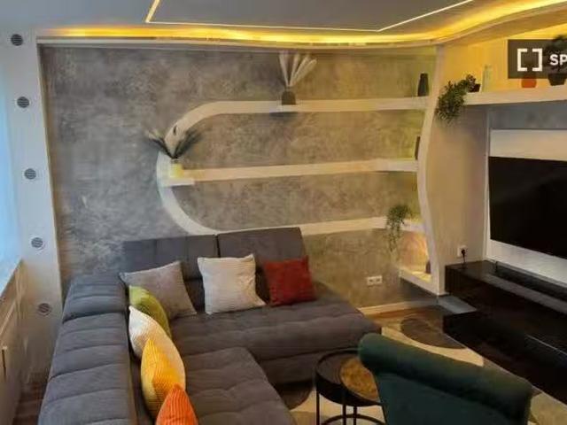 Wohnung in der Ringbahnstraße, Berlin, 55 m², 1 Schlafzimmer