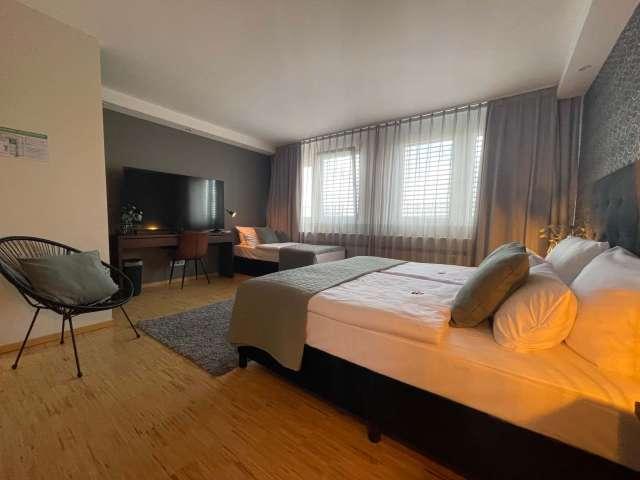 Wohnung in der Schwarzwaldstraße, Frankfurt am Main, 35 m²