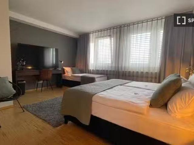 Wohnung in der Schwarzwaldstraße, Frankfurt am Main, 35 m²