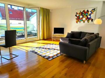 Wohnung mieten in Uferpromenade, Berlin - Terrasse