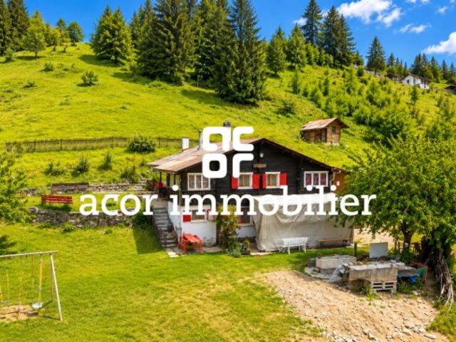 Wohnung in einer authentischen Mayen – Herrlicher Ausblick und Natur