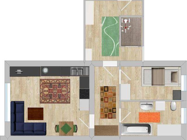 Wohnung in Erl 48m2 mit Parkplatz