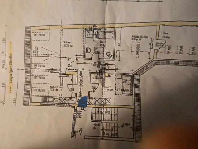 Wohnung in Frankfurt Oder frei ab sofort 92 qm