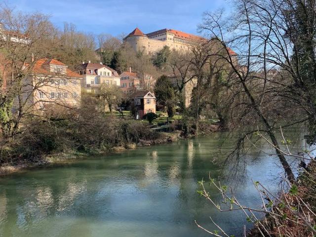 Wohnung in Gründerzeitvilla zentral am Schloss