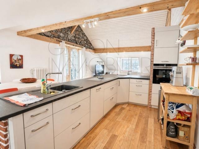 Wohnung in Gryon – 178 m² mit Blick auf die Berge