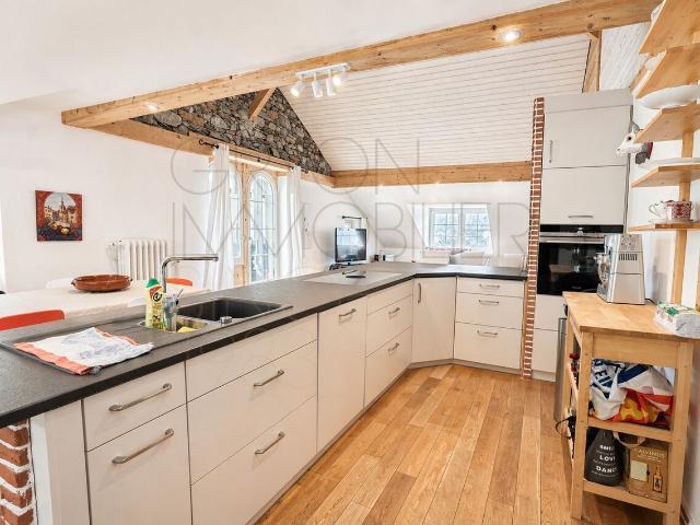 Wohnung in Gryon – 178 m² mit Blick auf die Berge