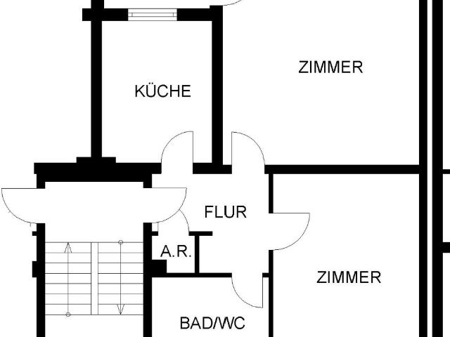 Wohnung in Herne Baukau mit Balkon – Starter Tarif möglich