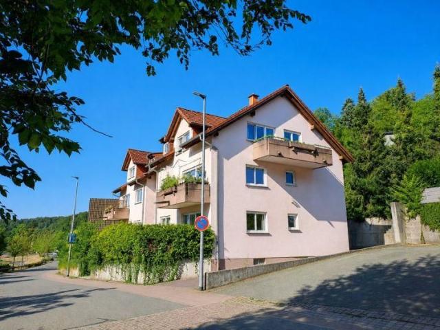 Wohnung in Hochstätten dörfliches Flair und doch stadtnah