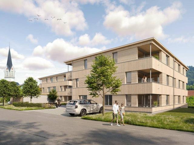 Wohnung in Hohenweiler, Top W16