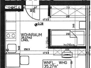 Wohnung in Horn