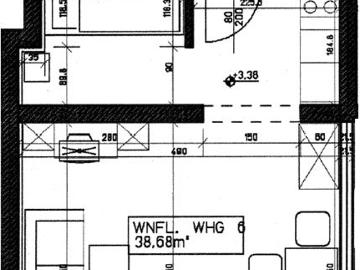 Wohnung in Horn
