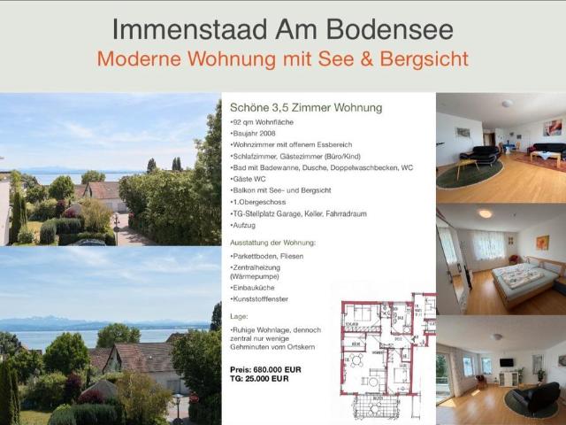 Wohnung in Immenstaad